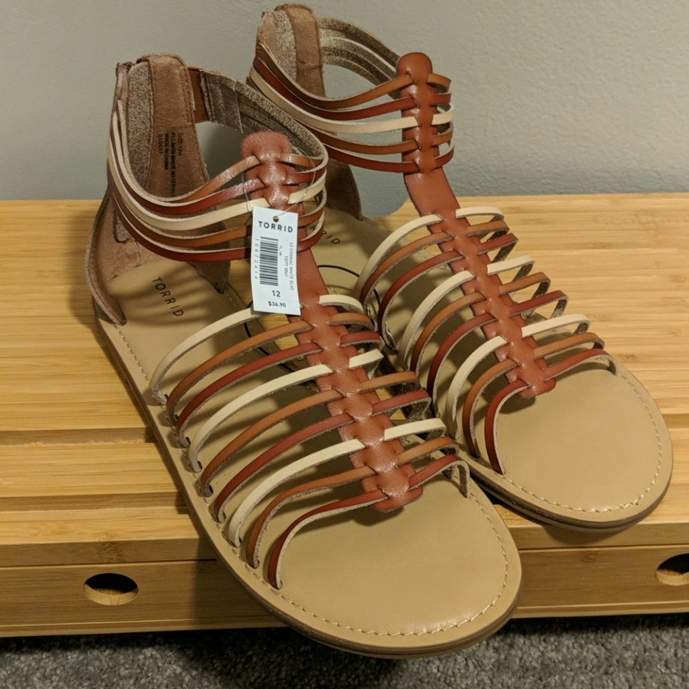 NWT Torrid Gladiator Sandal